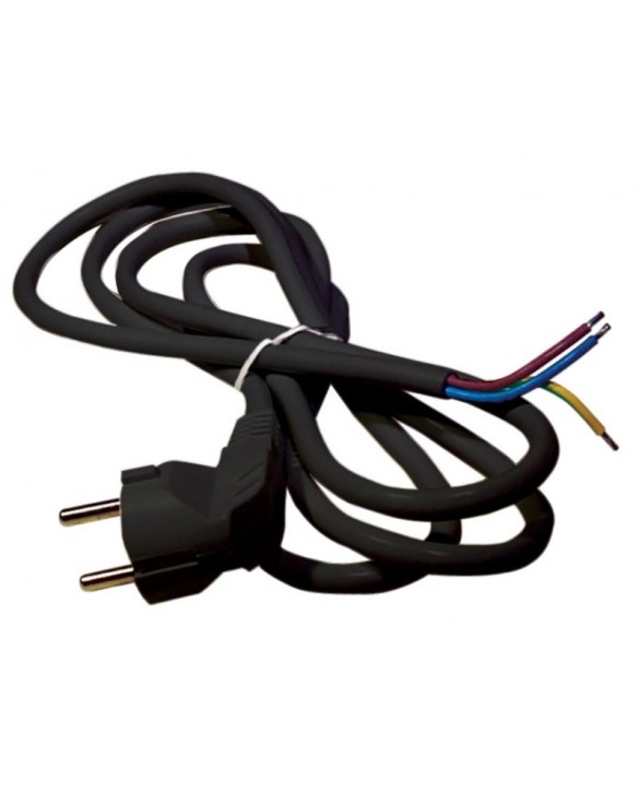 Električni kabel z vtikačem Schuko 2m