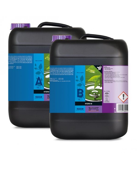 Atami B'Cuzz Hydro Nutrition A+B 2x10L