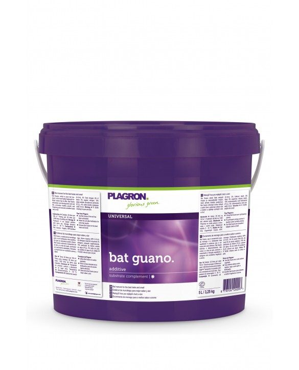 Bat Guano 5kg | Plagron Bat Guano 5kg | Plagron