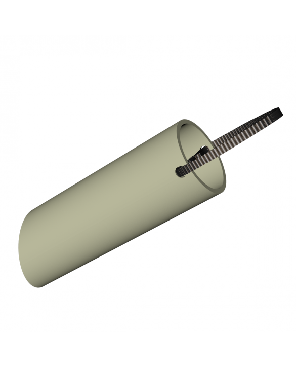 AeroFlo nivojna cev 1-1/4"