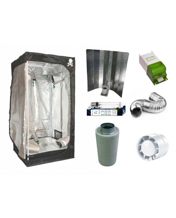 Growbox komplet 100, 400W Agro Growbox komplet 100, 400W Agro