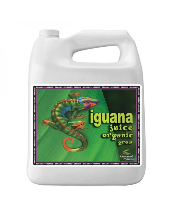 Iguana Juice Organic Grow 4L | Advanced Nutrients Iguana Juice Organic Grow 4L | Advanced Nutrients