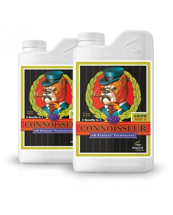 pH Perfect Connoisseur Grow A+B 2x500ML | Advanced Nutrients