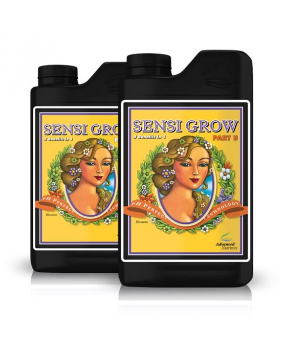 pH Perfect Sensi Grow A+B 2x1L | Advanced Nutrients