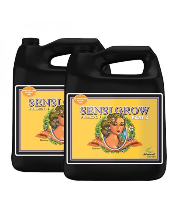 pH Perfect Sensi Grow A+B 2x4L | Advanced Nutrients