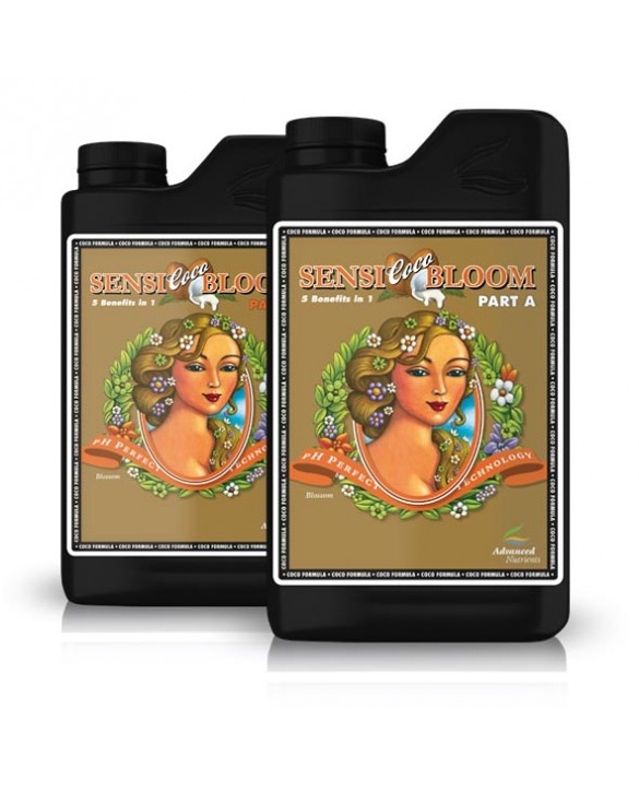 pH Perfect Sensi Coco Bloom A+B 2x1L | Advanced Nutrients