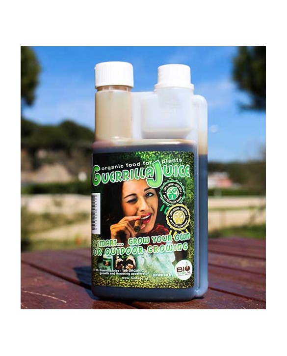 Guerrilla Juice 500ml | BioTabs