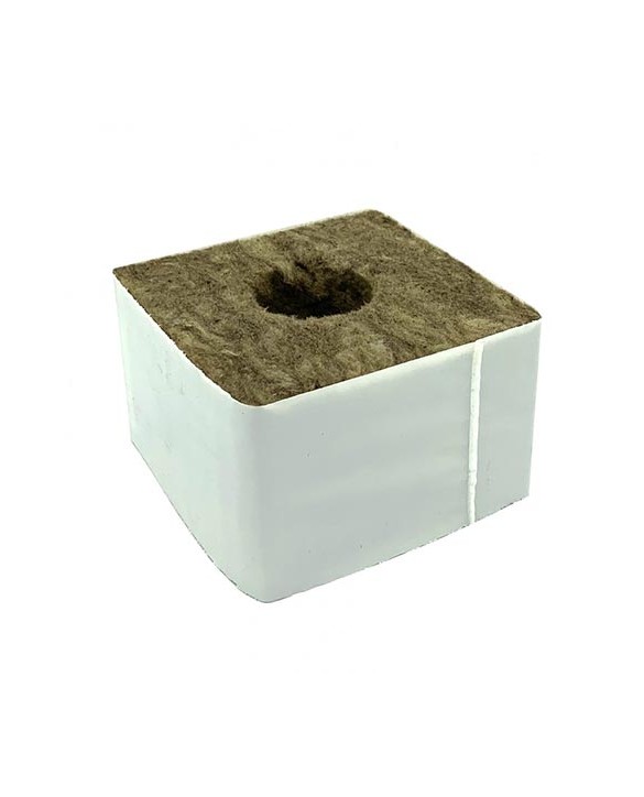 Kamena volna 10x10x6,5cm - velika luknja