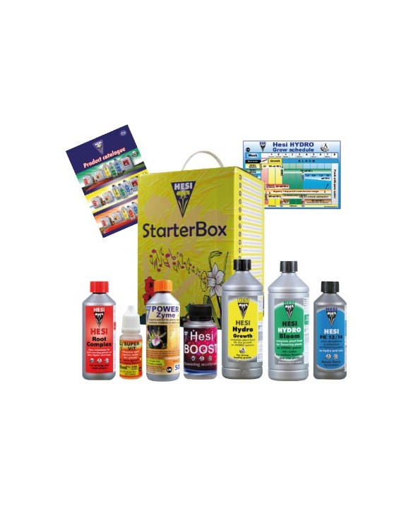 Starter Box Hydro | Hesi Starter Box Hydro | Hesi