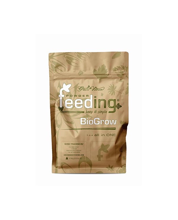 BioGrow 2,5kg | Green House Feeding BioGrow 2,5kg | Green House Feeding