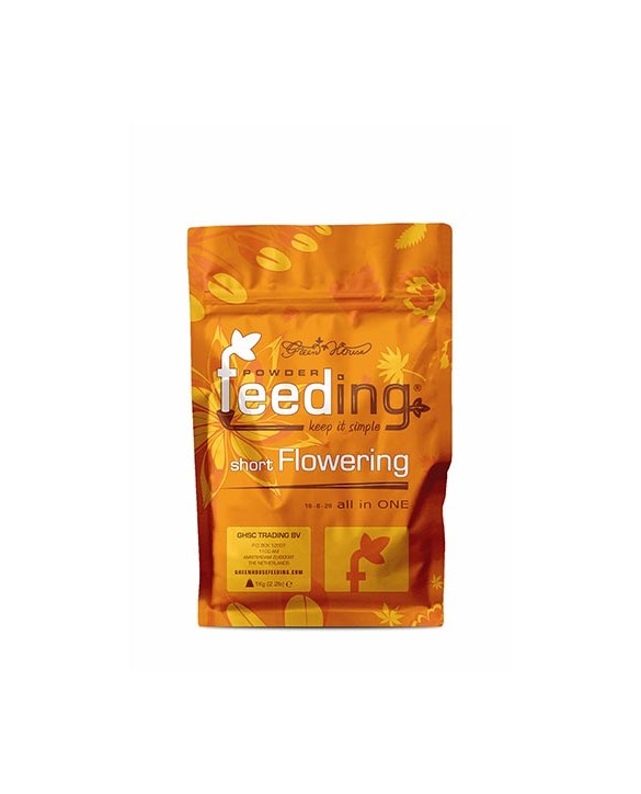 ShortFlowering 1kg | Green House Feeding