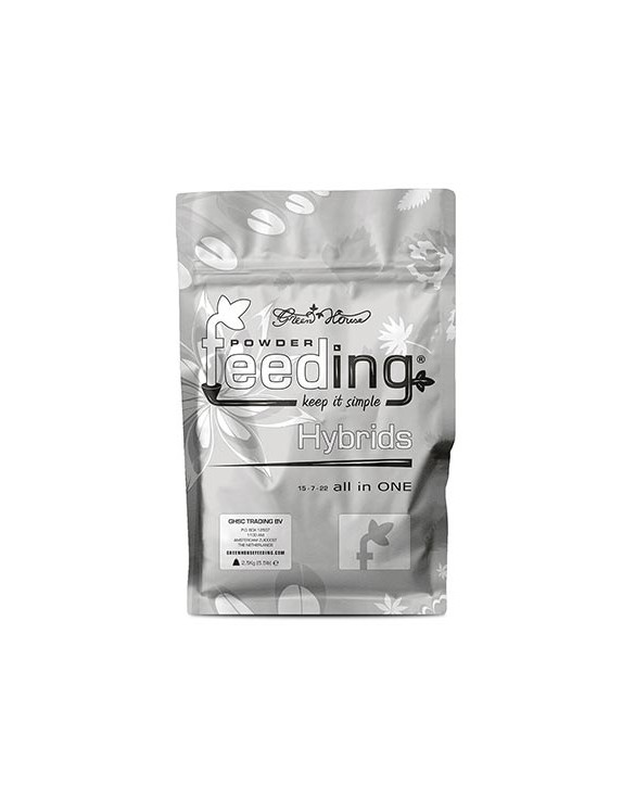Hybrids 2,5kg | Green House Feeding