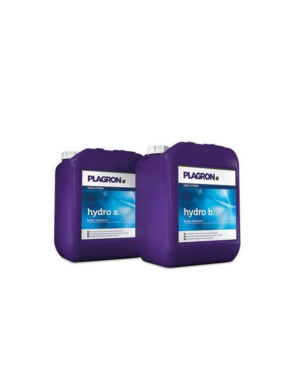 Hydro A+B 2x5L | Plagron Hydro A+B 2x5L | Plagron