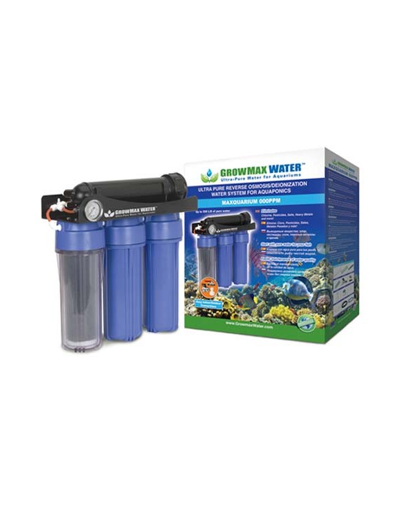 Maxquarium 000PPM Reverse Osmosis Filter | GrowMax Water Maxquarium 000PPM Reverse Osmosis Filter | GrowMax Water