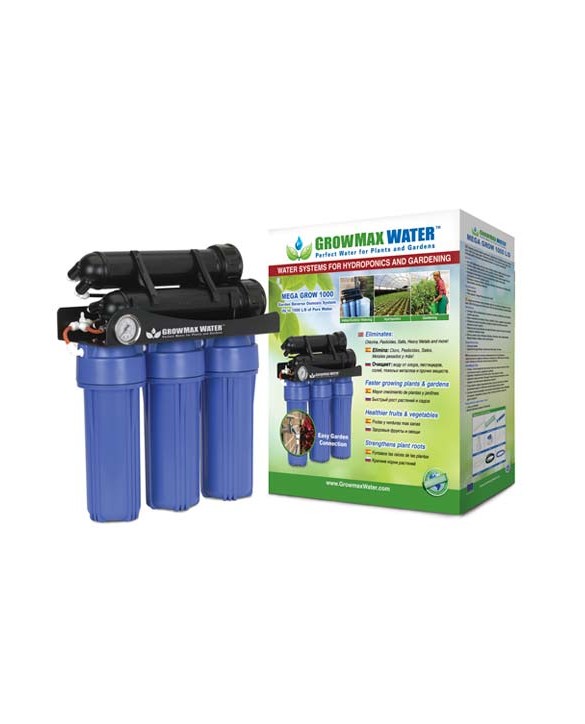 Pro Grow 1000 Reverse Osmosis Filter | GrowMax Water Pro Grow 1000 Reverse Osmosis Filter | GrowMax Water