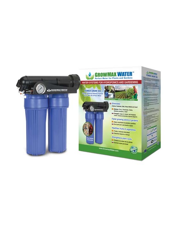 Power Grow 500 Reverse Osmosis Filter | GrowMax Water Power Grow 500 Reverse Osmosis Filter | GrowMax Water
