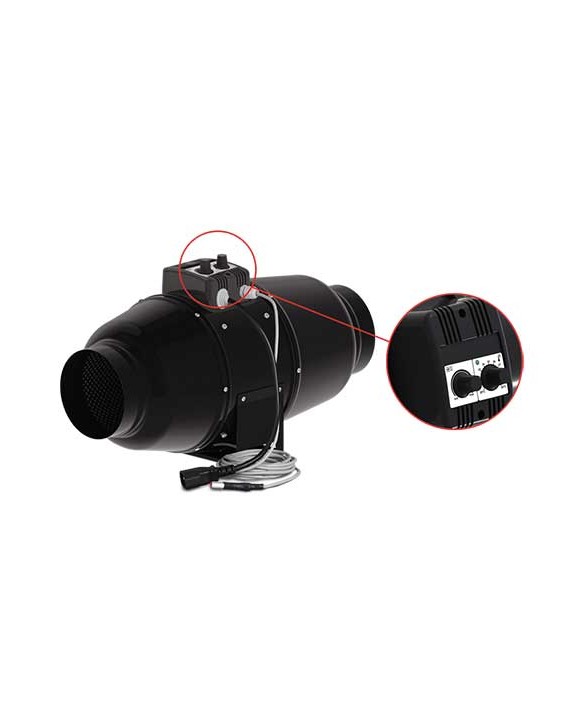 TT 200 Silent-M Speed Control + Termostat 0-1020m³/h | Vents TT 200 Silent-M Speed Control + Termostat 0-1020m³/h | Vents