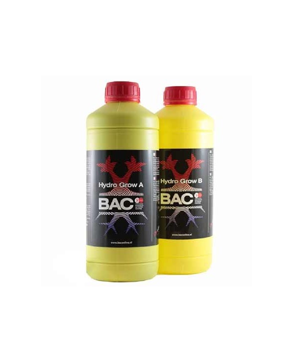 Hydro Grow A+B 2x1L | BAC Hydro Grow A+B 2x1L | BAC