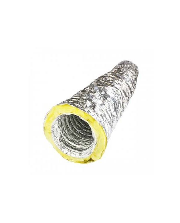 Dušilna cev 125mm 1m Dušilna cev 125mm 1m