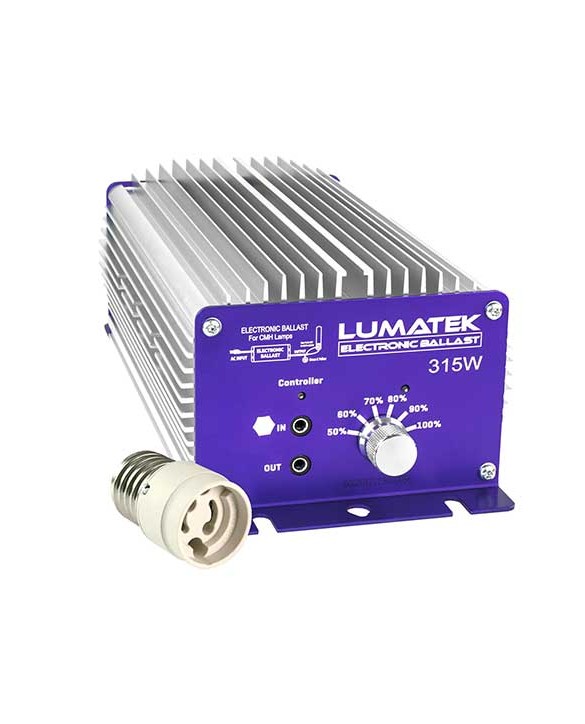 Lumatek 315W CMH Controllable Ballast + E40 adapter Lumatek 315W CMH Controllable Ballast + E40 adapter