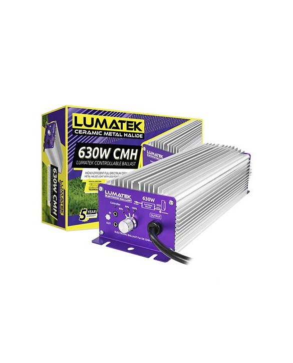 Lumatek 630W DE CMH Controllable Ballast