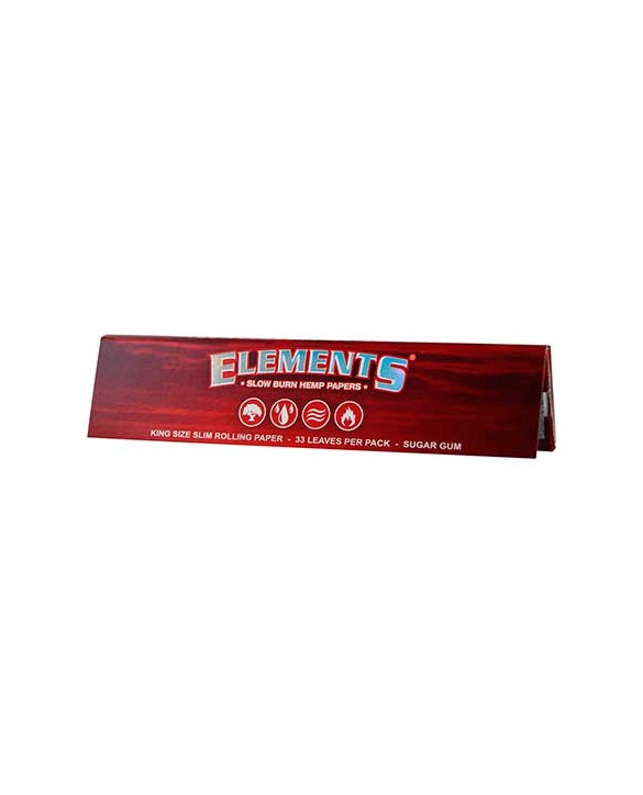 Elements Red King Size Slim