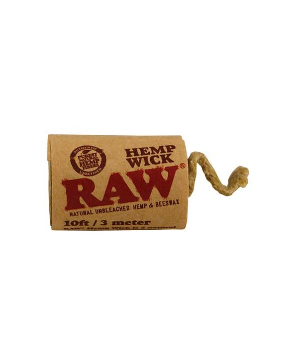 RAW Hemp Wick 3m
