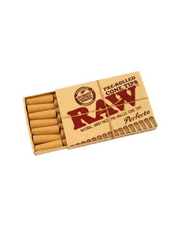 RAW Prerolled Tips Perfecto - Konusni
