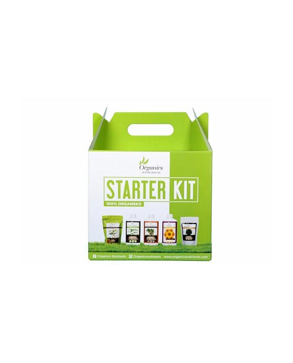Starter Kit | Organics Nutrients Starter Kit | Organics Nutrients