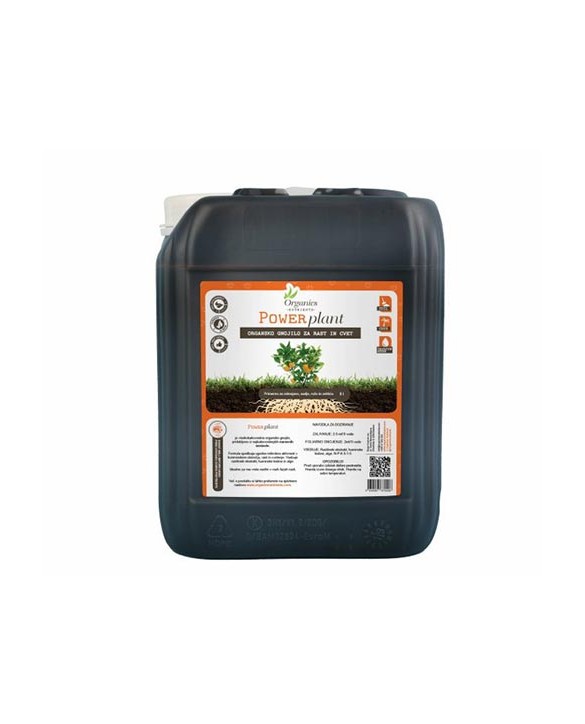 Power Plant 5L | Organics Nutrients