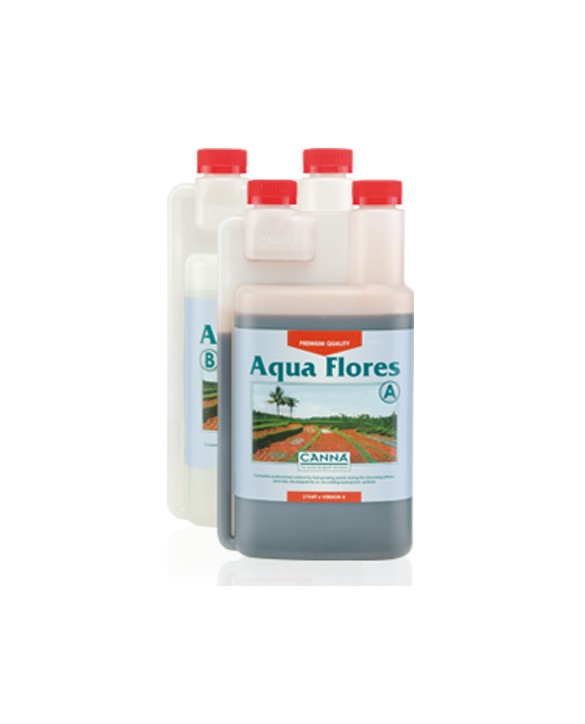 Aqua Flores A+B 2x500ml | Canna Aqua Flores A+B 2x500ml | Canna