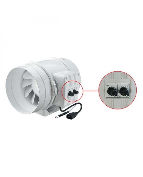 TT 250 Pro UN Speed Control + Termostat | Vents