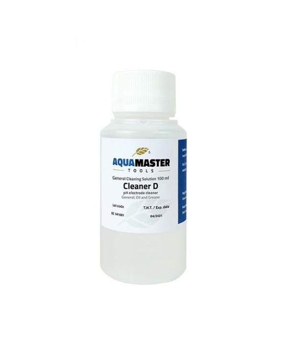 Tekočina za čiščenje elektrod Cleaner D 100ml | AquaMaster Tekočina za čiščenje elektrod Cleaner D 100ml | AquaMaster