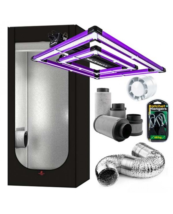 HS100 + ATS 200W PRO | LED Growbox Komplet HS100 + ATS 200W PRO | LED Growbox Komplet