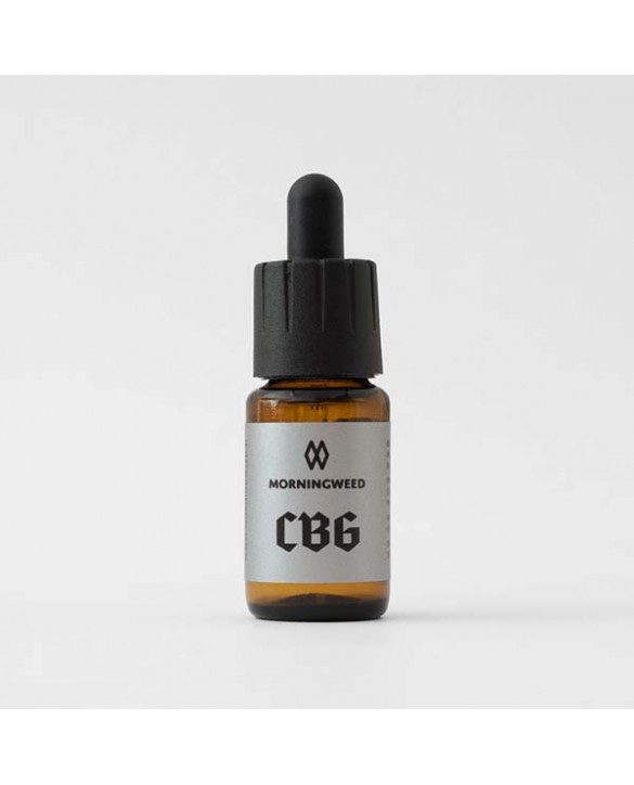 10% CBG kapljice 15ml | Morning Weed