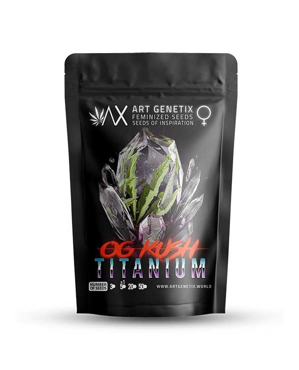 Titanium OG Kush | Art Genetix