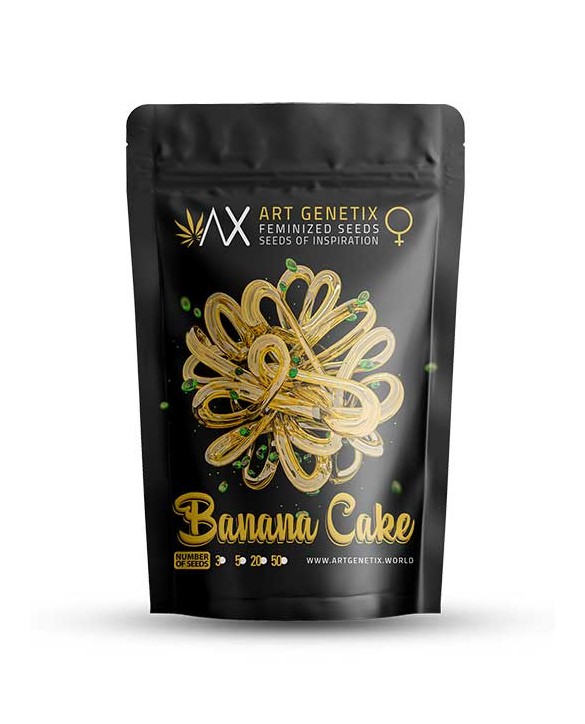 Banana Cake | Art Genetix Banana Cake | Art Genetix