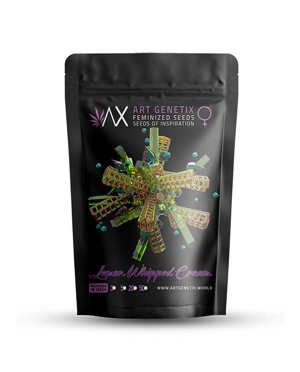 Lemon Whipped Cream | Art Genetix Lemon Whipped Cream | Art Genetix