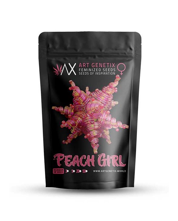 Peach Girl | Art Genetix