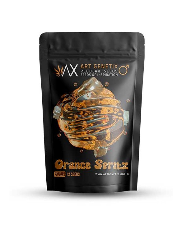 Orange Spritz Regular 12+3 | Art Genetix