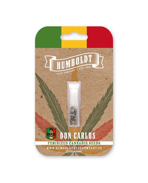 Don Carlos | Humboldt Seed Company Don Carlos | Humboldt Seed Company