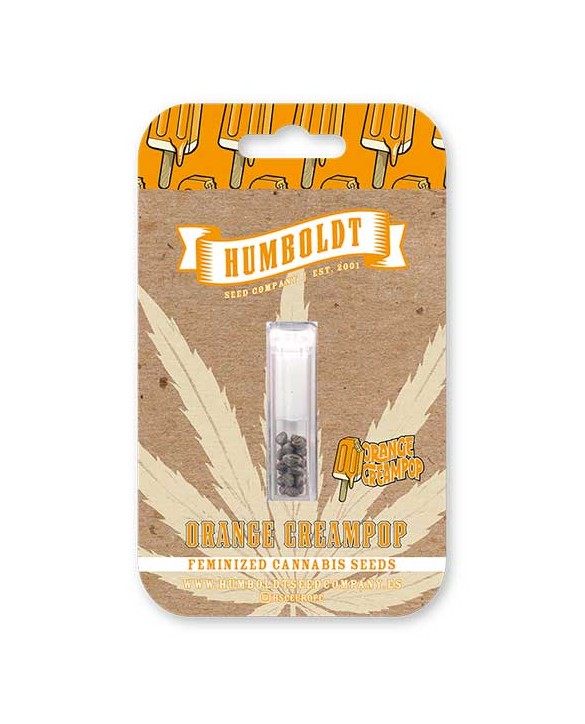 Orange Creampop | Humboldt Seed Company