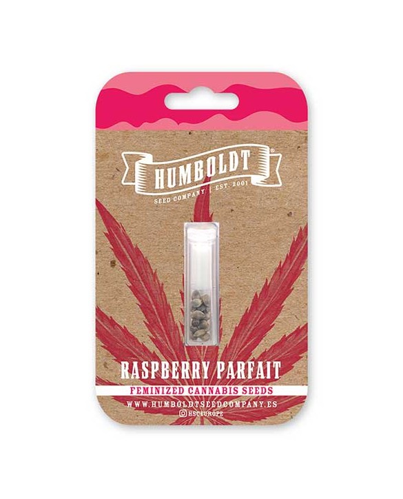 Raspberry Parfait | Humboldt Seed Company