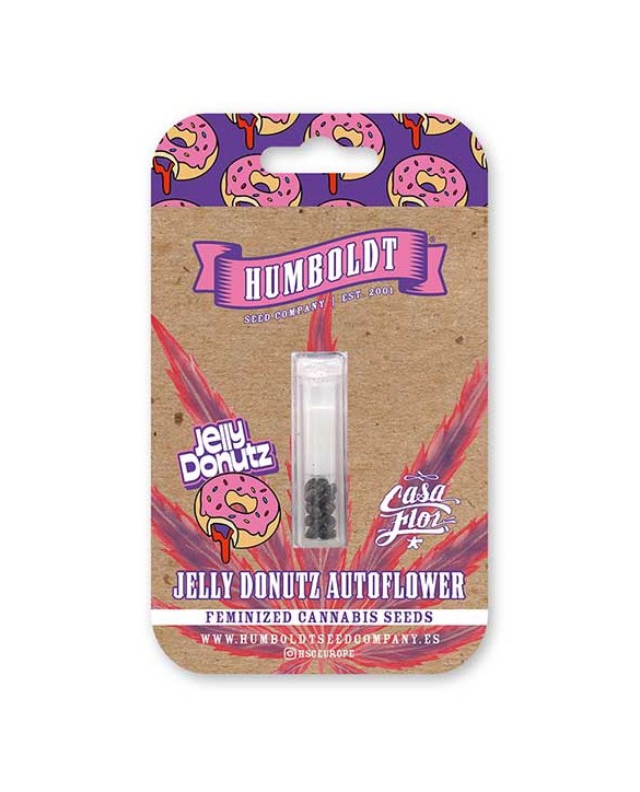 Jelly Donutz Auto | Humboldt Seed Company Jelly Donutz Auto | Humboldt Seed Company