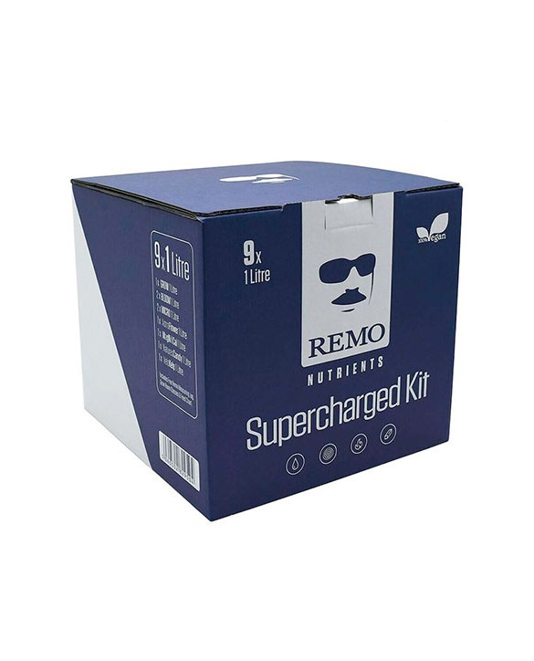Supercharged Kit (7x1L) | Remo Nutrients