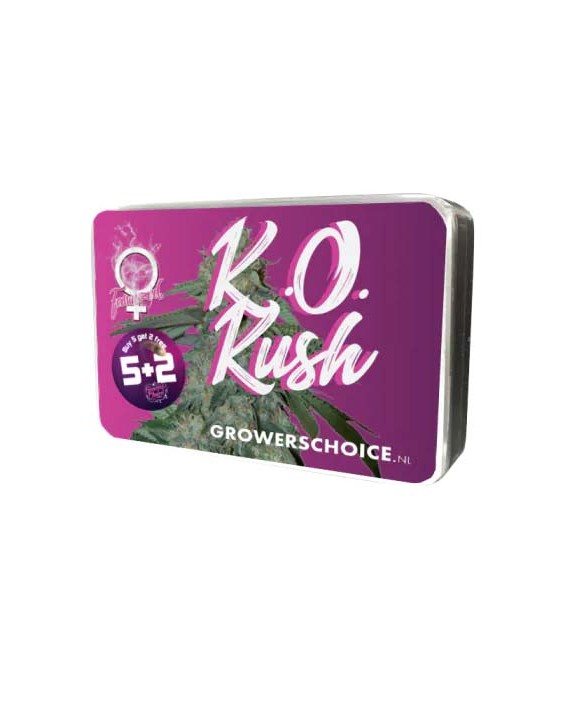 KO Kush | Growers Choice KO Kush | Growers Choice