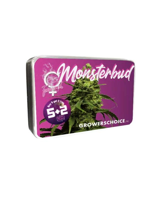 Monsterbud | Growers Choice Monsterbud | Growers Choice
