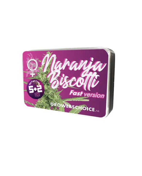 Naranja Biscotti Fast Version | Growers Choice Naranja Biscotti Fast Version | Growers Choice