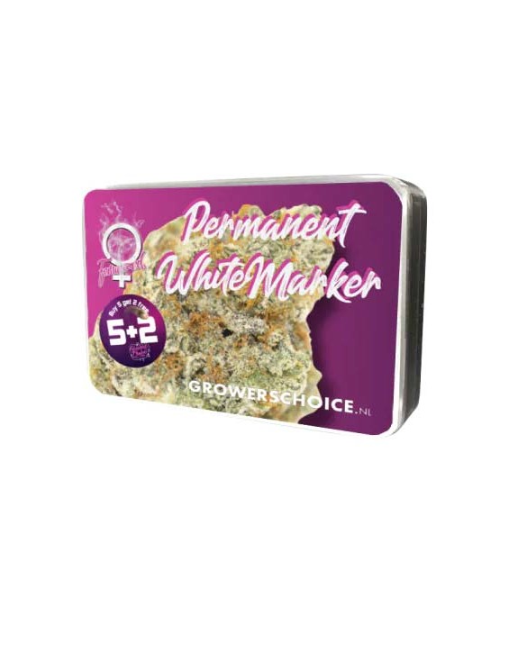 Permanent WhiteMarker | Growers Choice