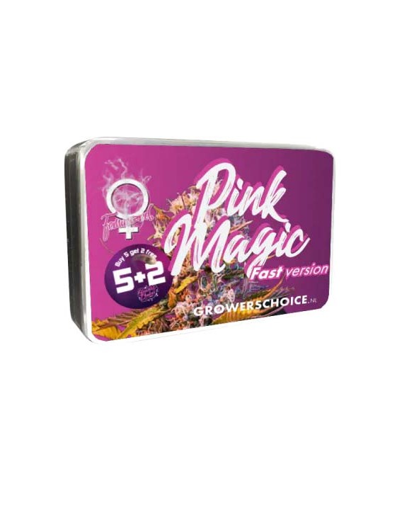 Pink Magic Fast Version | Growers Choice Pink Magic Fast Version | Growers Choice